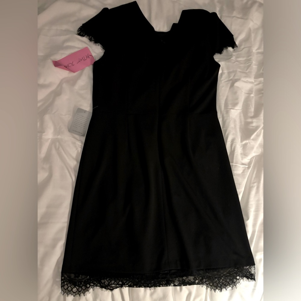 Betsey Johnson black dress. Size 14. Brand new with tags.